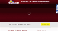 Desktop Screenshot of cartsbelize.com