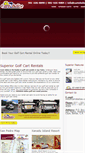 Mobile Screenshot of cartsbelize.com